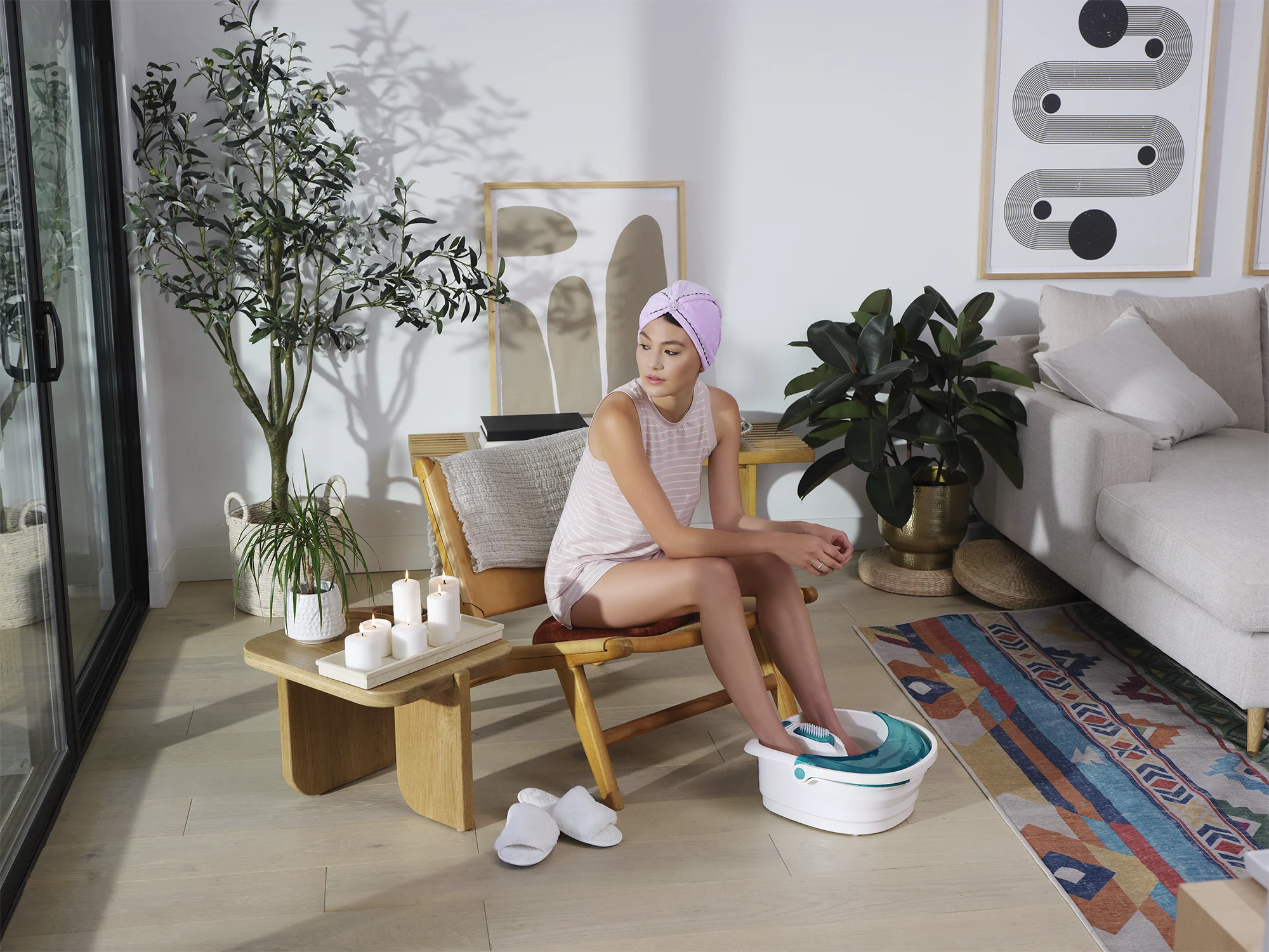 Bubble Spa Elite Footbath - Image 4