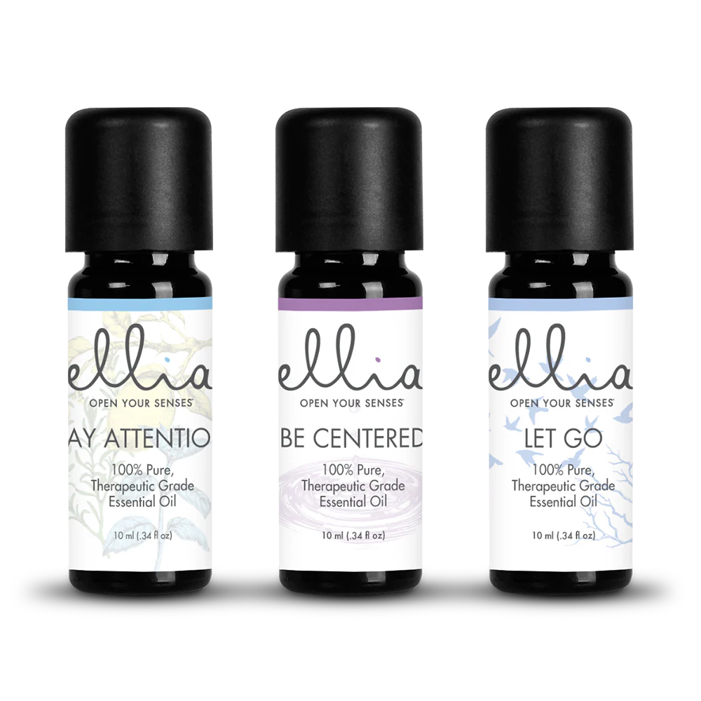 Calm and Concentration: Essential Oil 3-Pack - Image 3