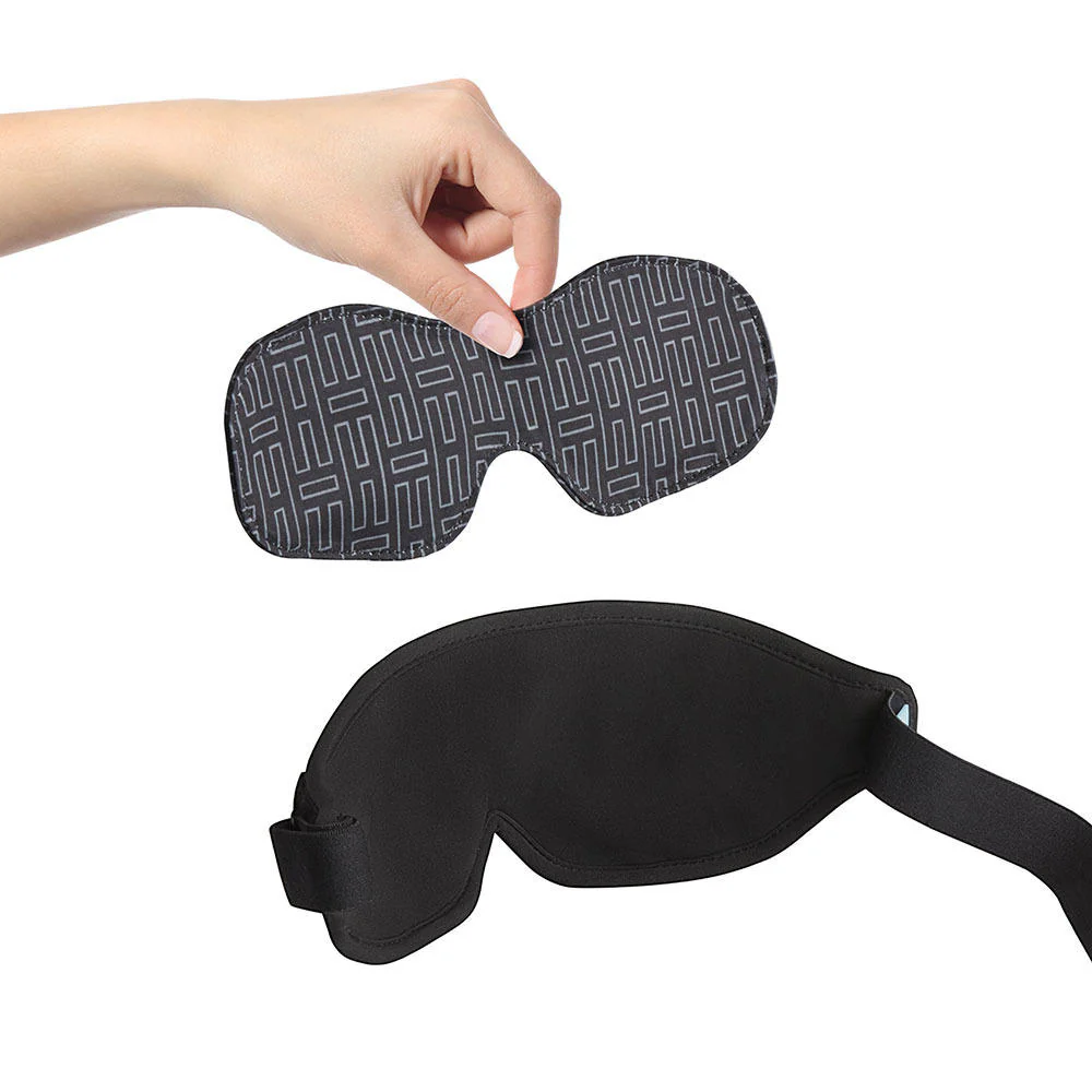Gel Eye Mask with Hot & Cold Therapy - Image 4