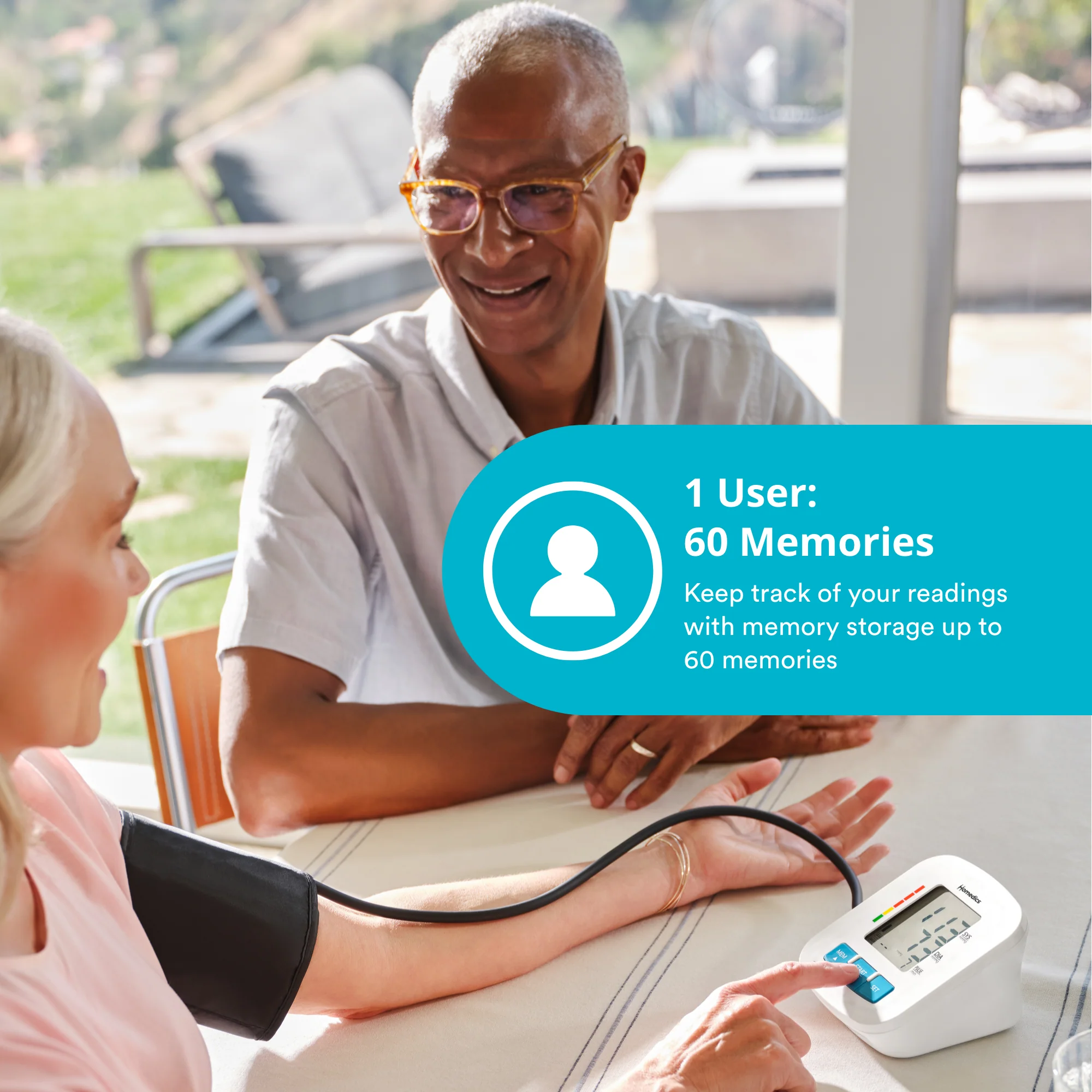 Upper Arm 300 Series Blood Pressure Monitor - Image 6