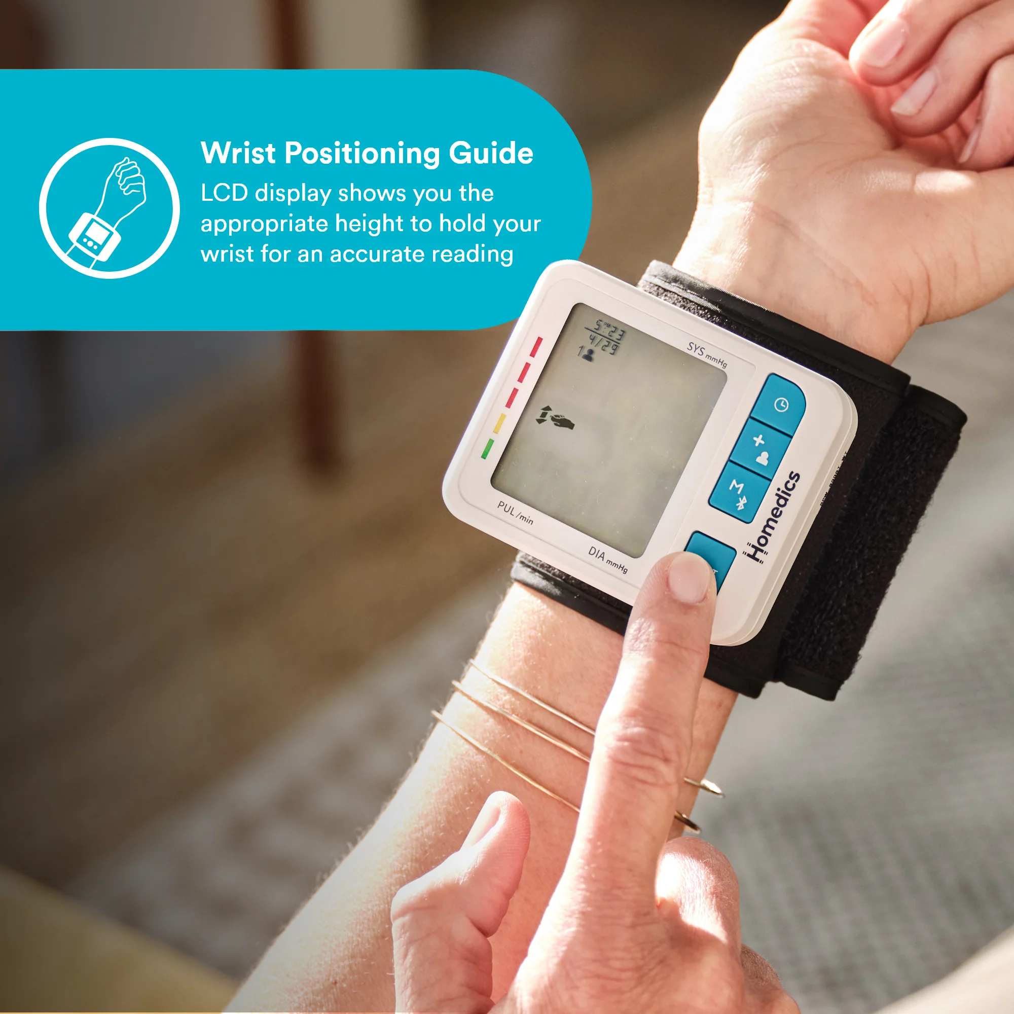 Wrist Cuff 700 Series Blood Pressure Monitor - Image 4
