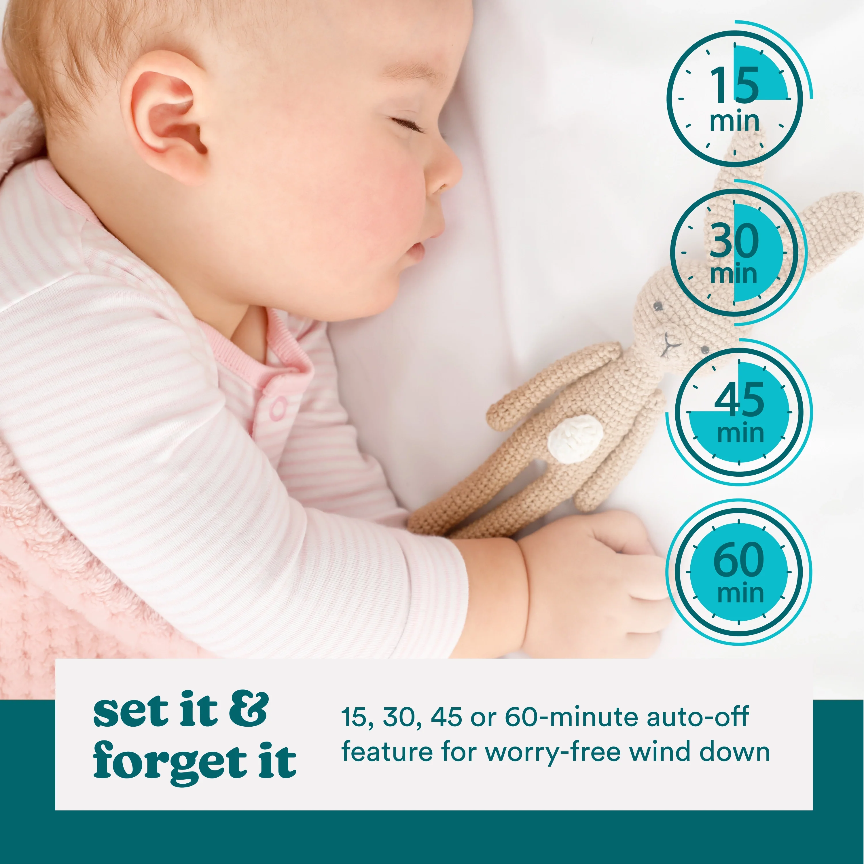 MyBaby SoundSpa® Lullaby with Sounds & Projection - Image 5