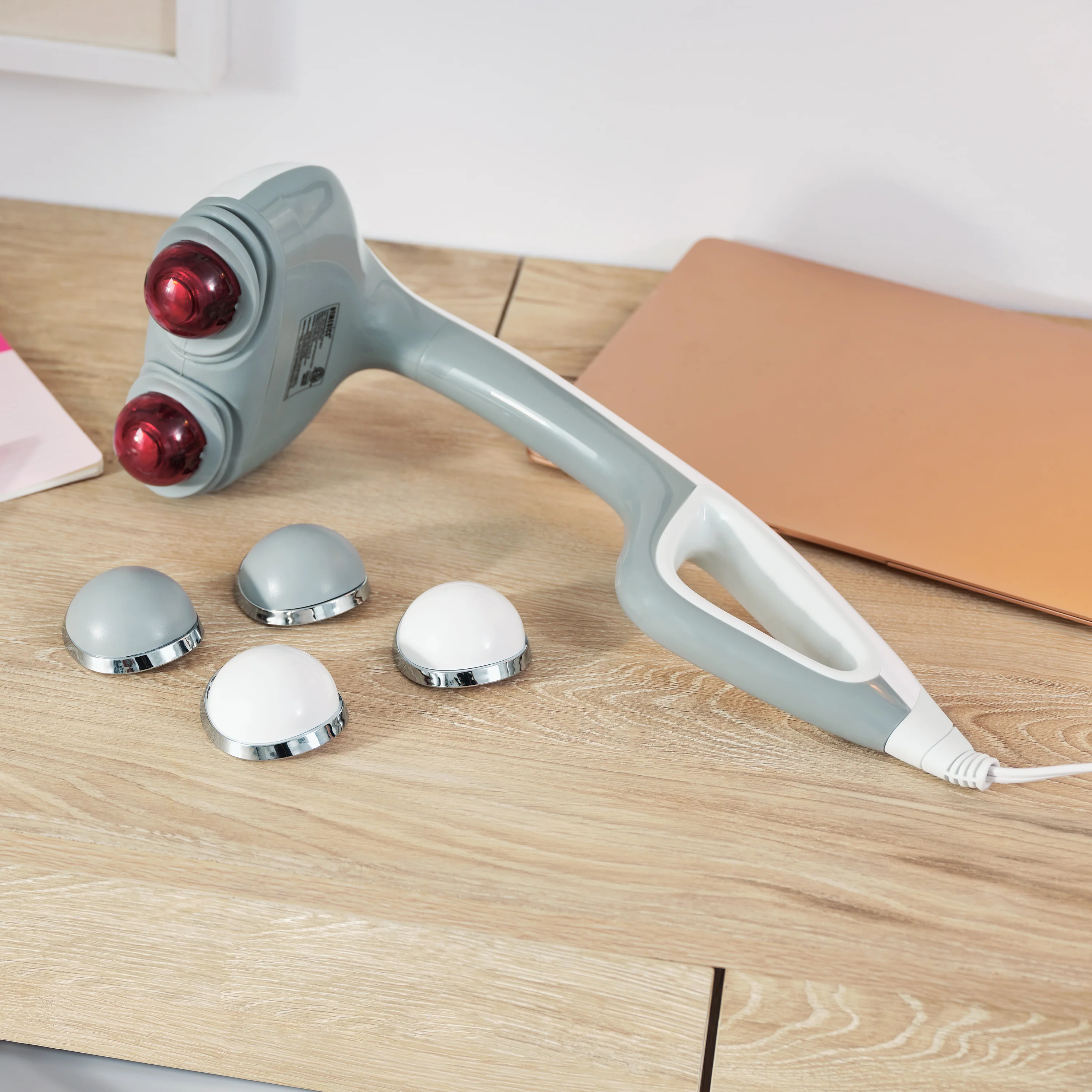 Percussion Action Plus Handheld Massager - Image 5