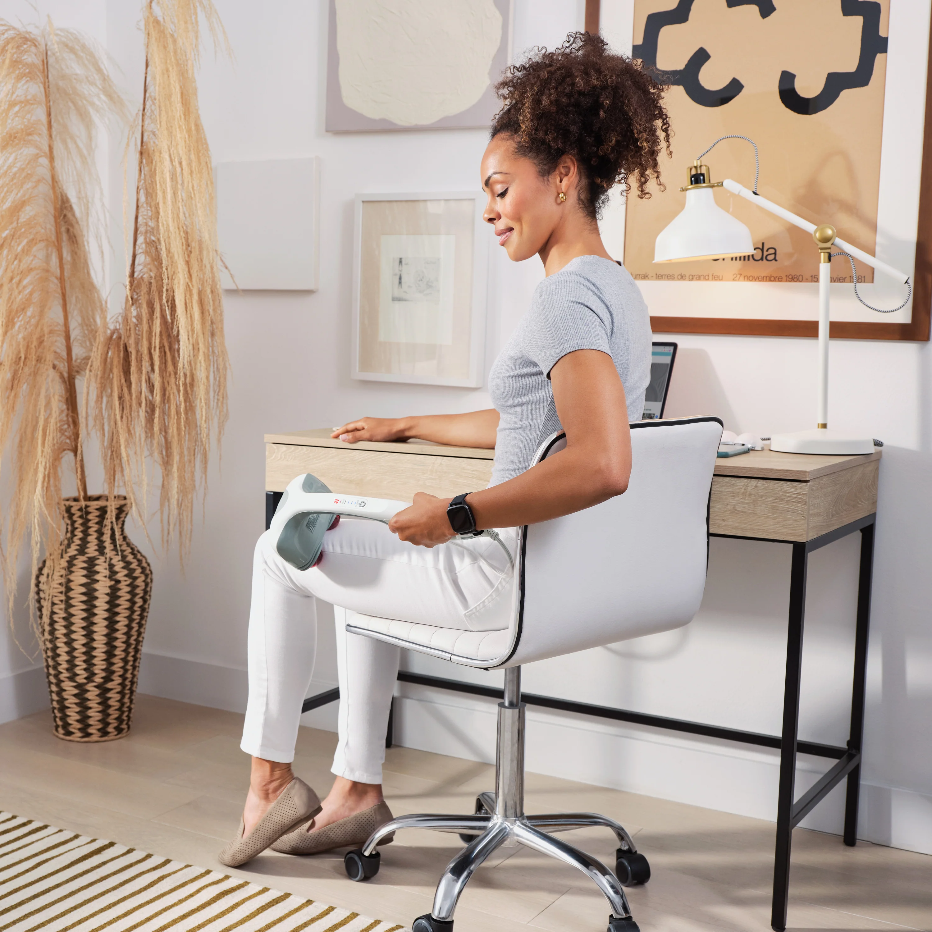 Percussion Action Plus Handheld Massager - Image 6