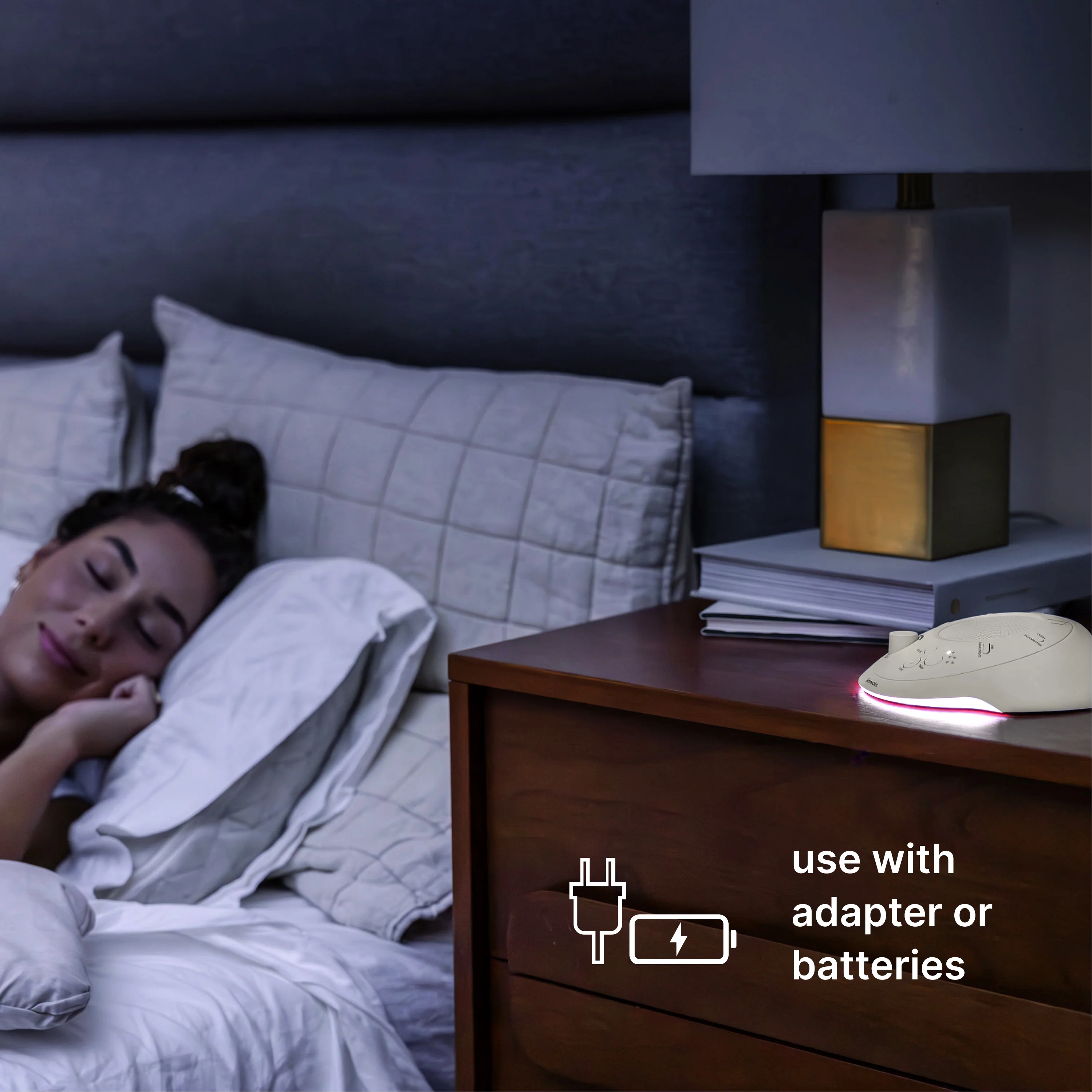 Portable Sound Machine with Night Light - Image 15