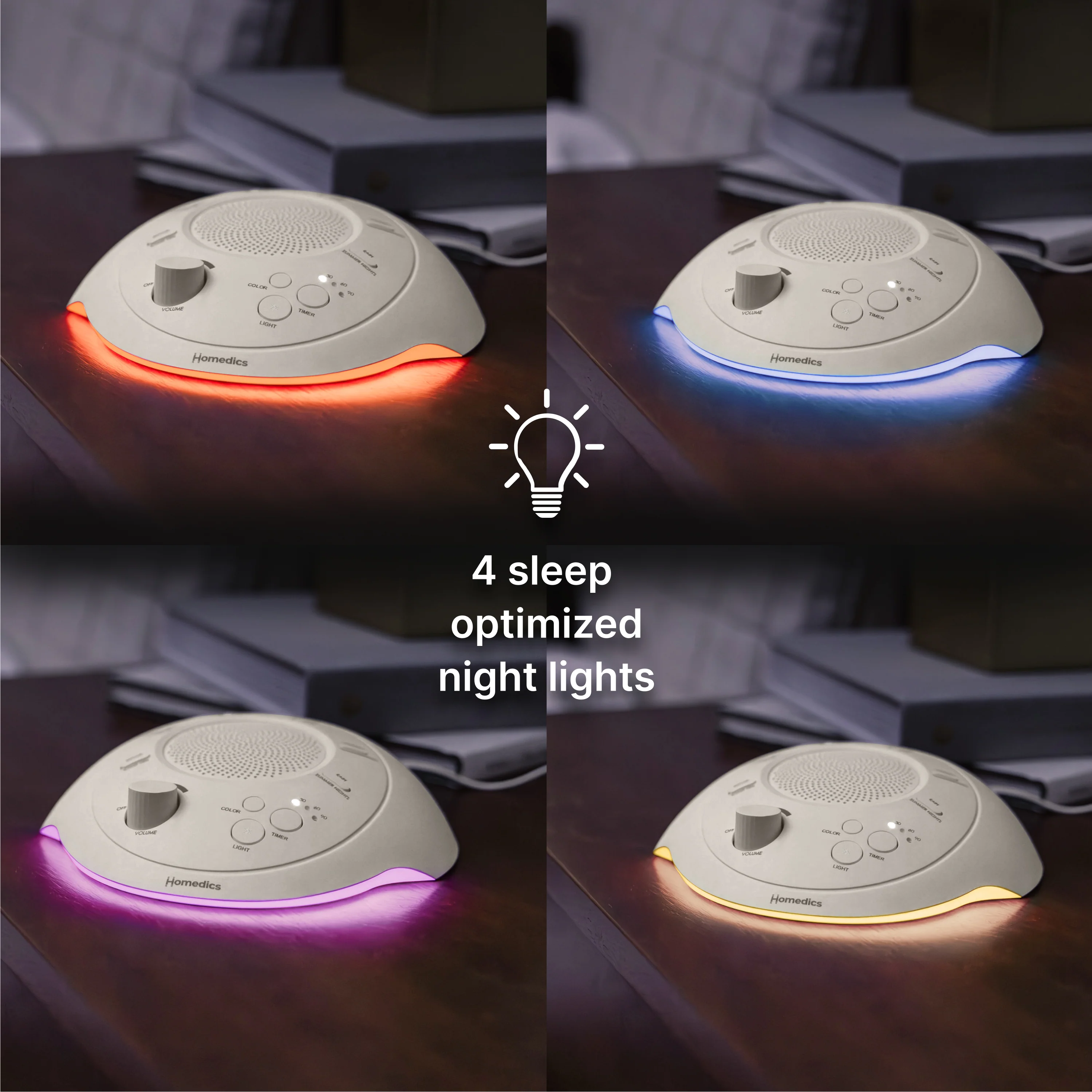 Portable Sound Machine with Night Light - Image 16