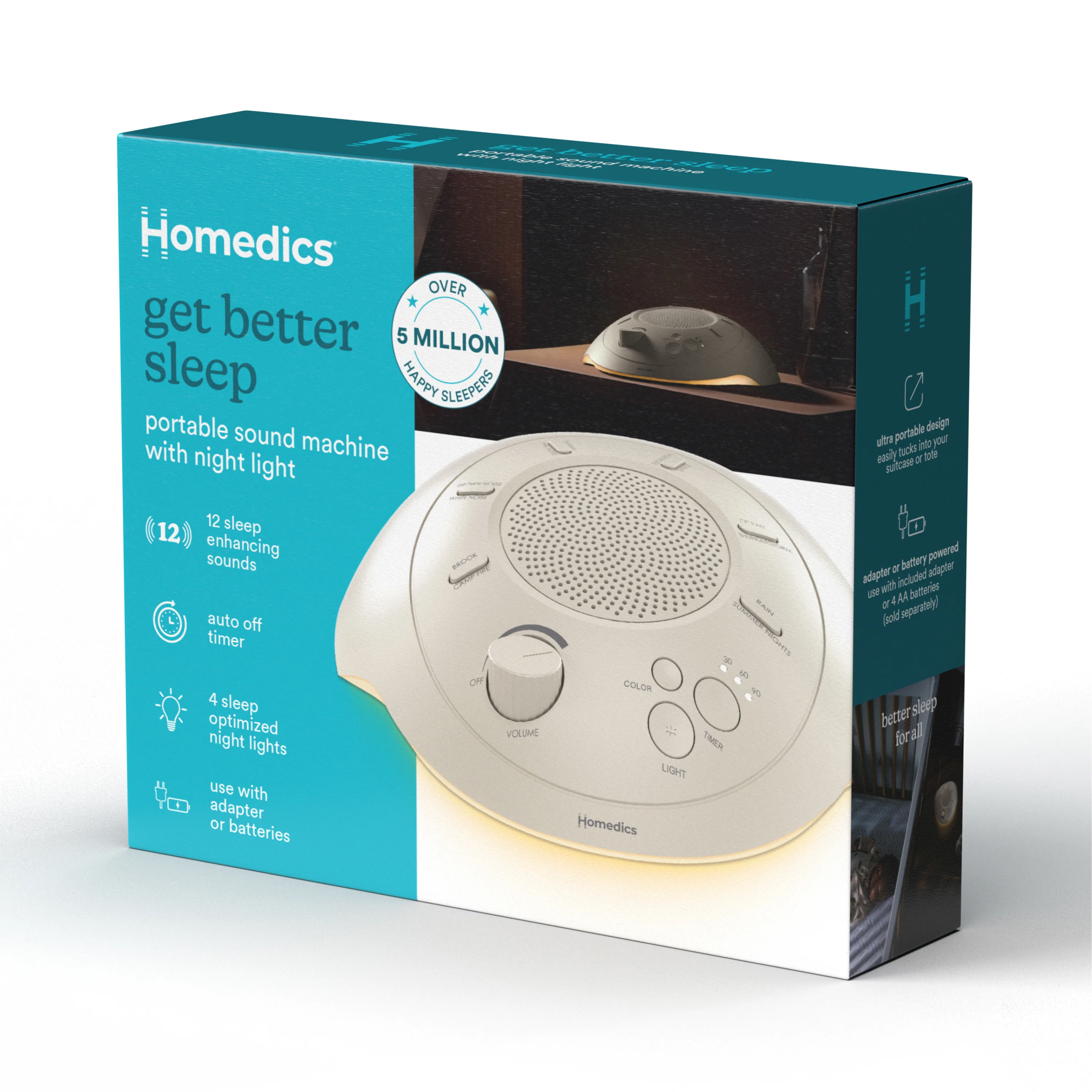 Portable Sound Machine with Night Light - Image 18