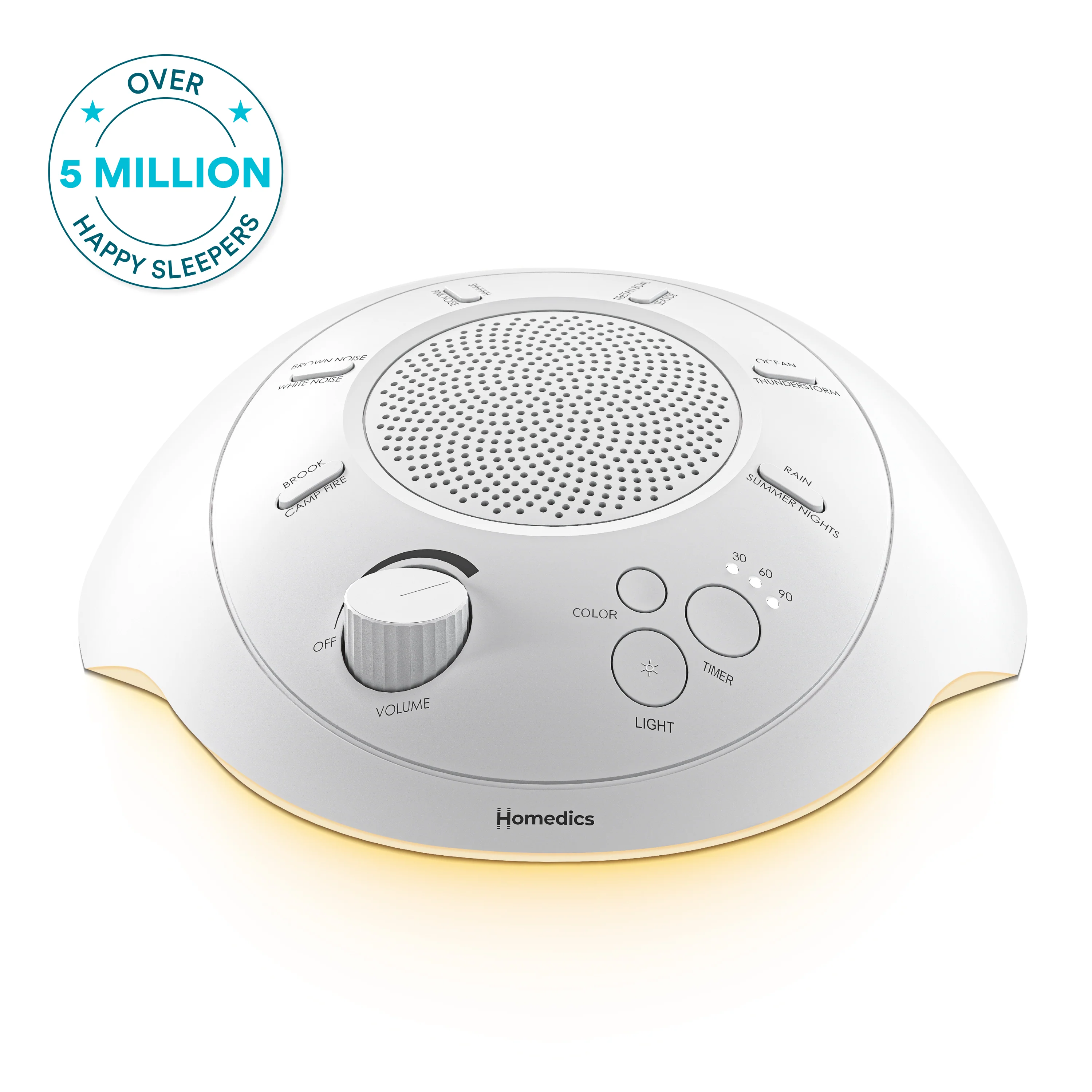 Portable Sound Machine with Night Light - Image 20