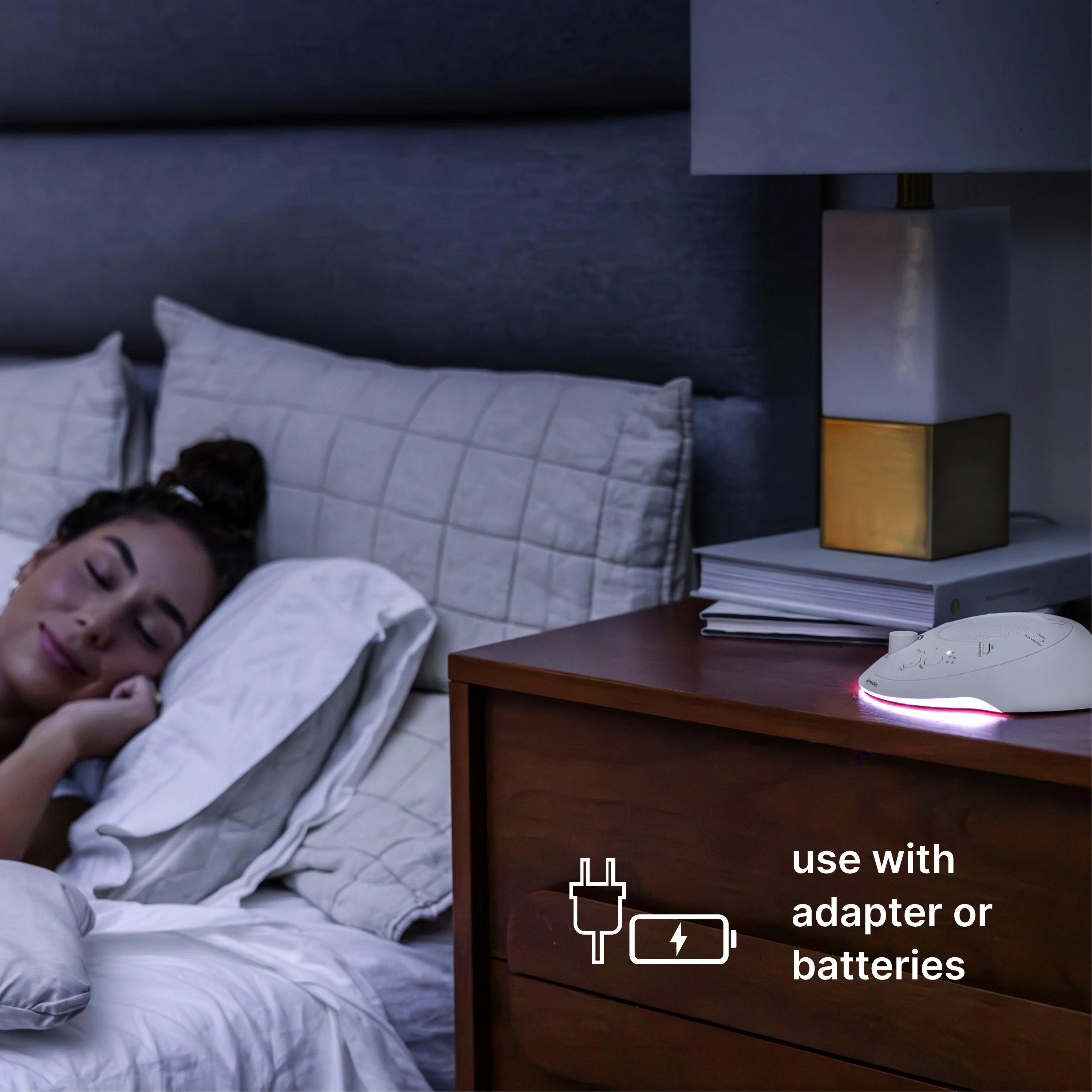 Portable Sound Machine with Night Light - Image 24