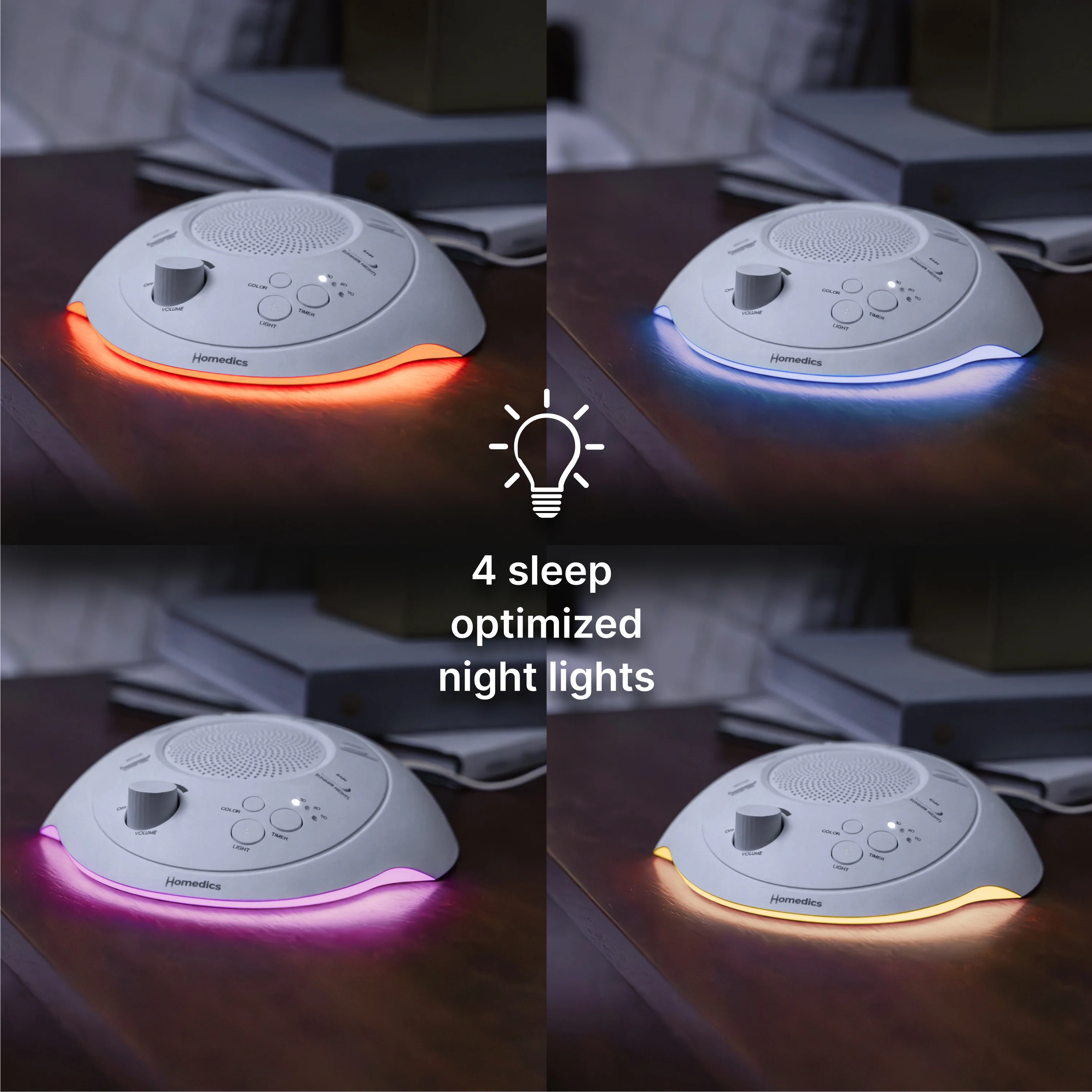 Portable Sound Machine with Night Light - Image 25