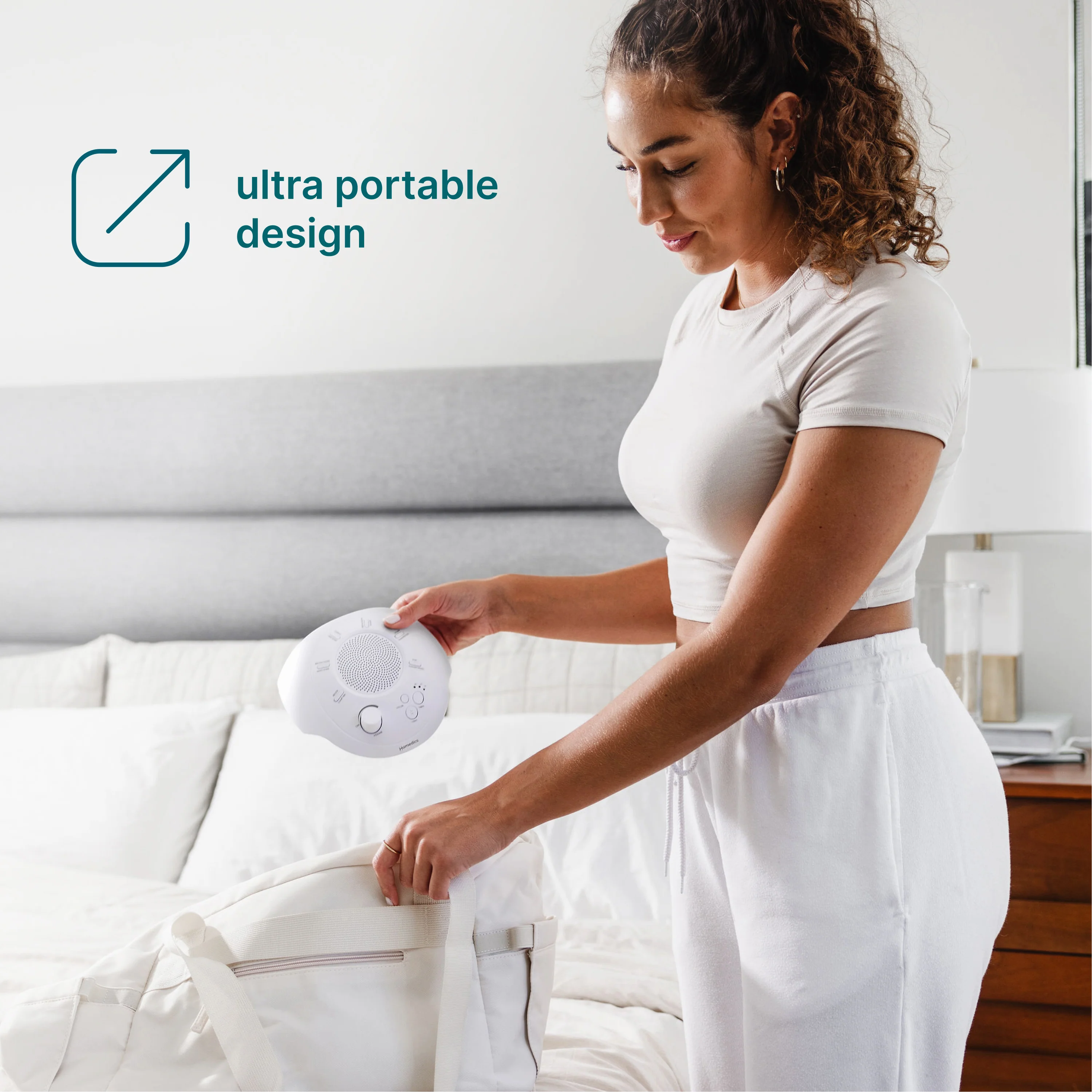 Portable Sound Machine with Night Light - Image 26