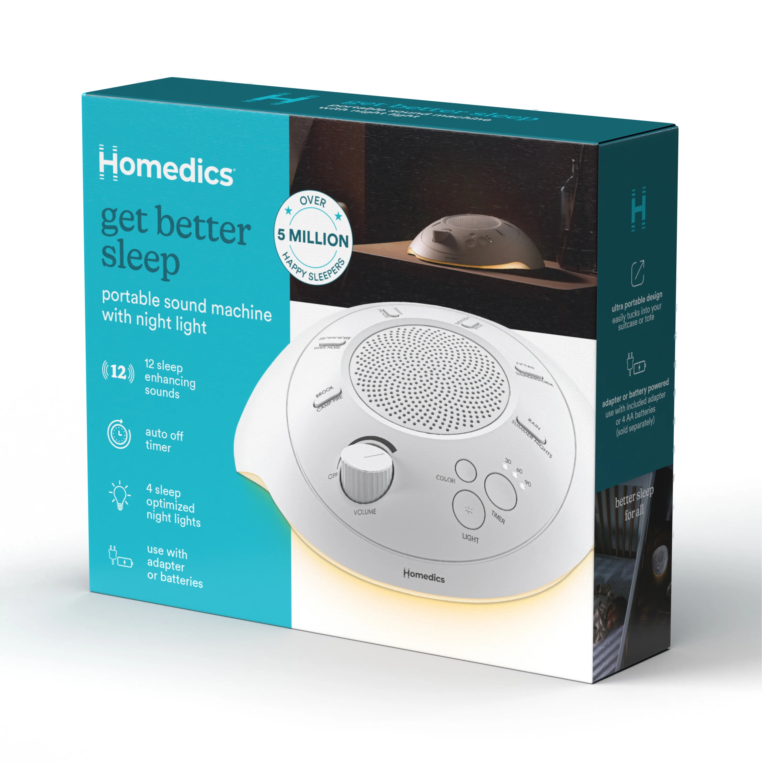 Portable Sound Machine with Night Light - Image 27