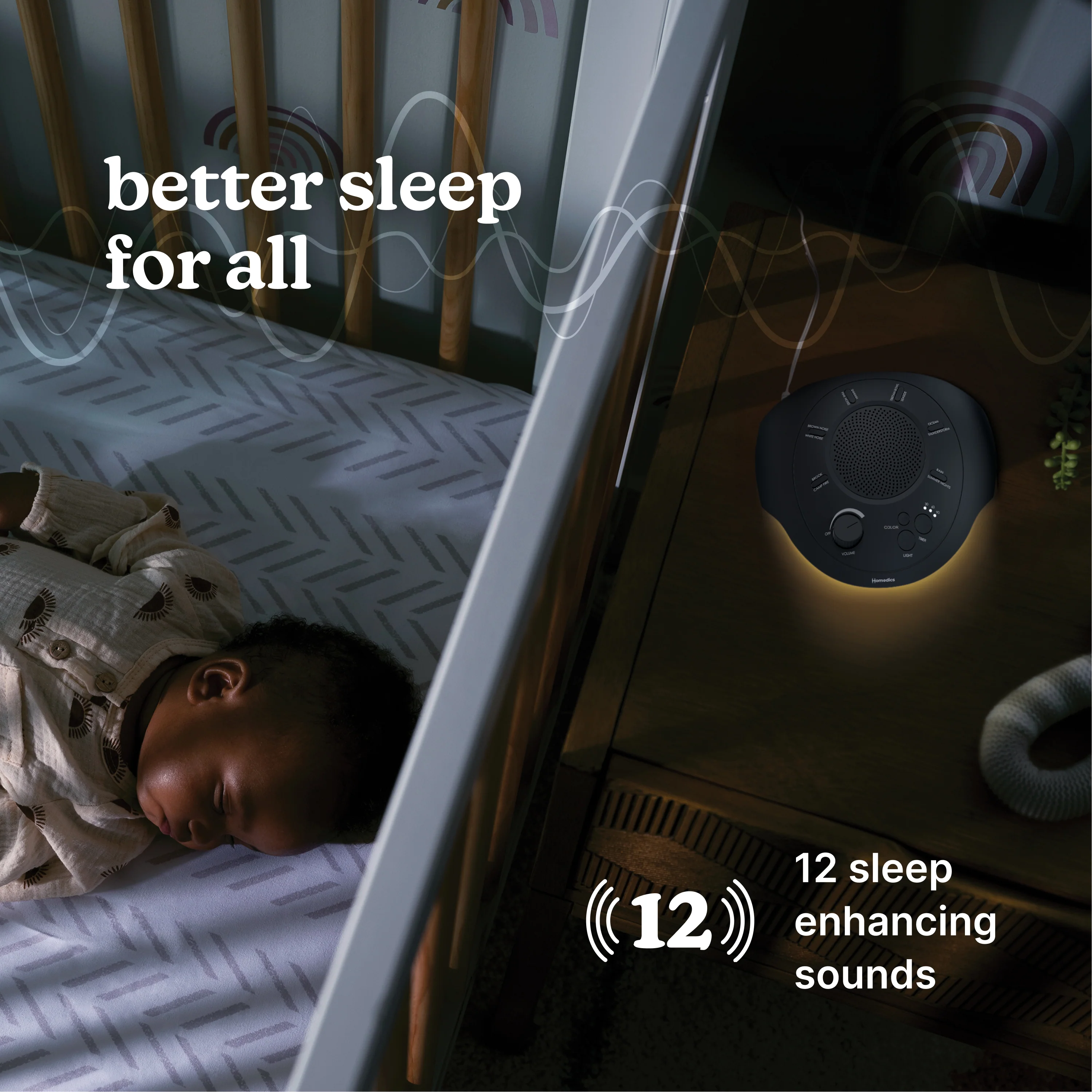 Portable Sound Machine with Night Light - Image 4