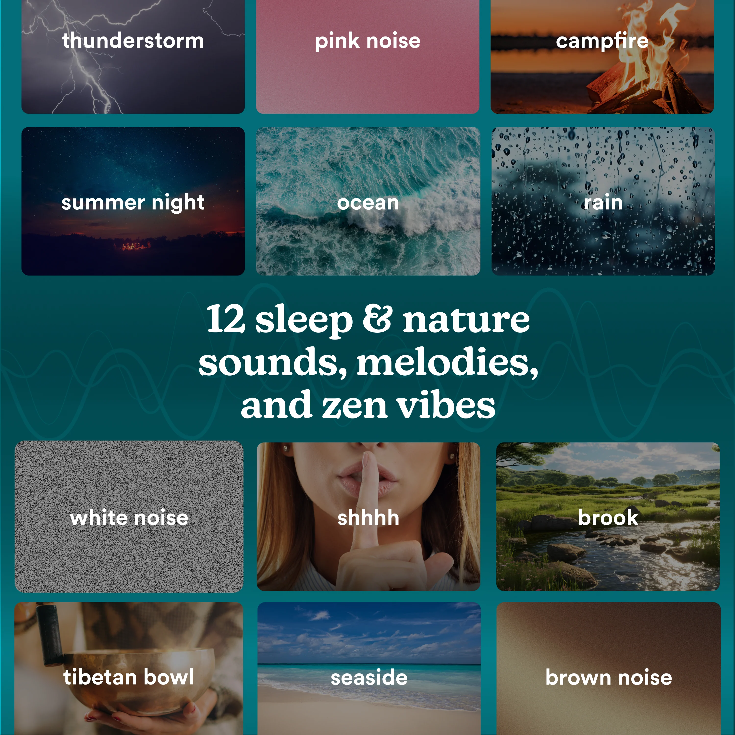 Portable Sound Machine with Night Light - Image 5