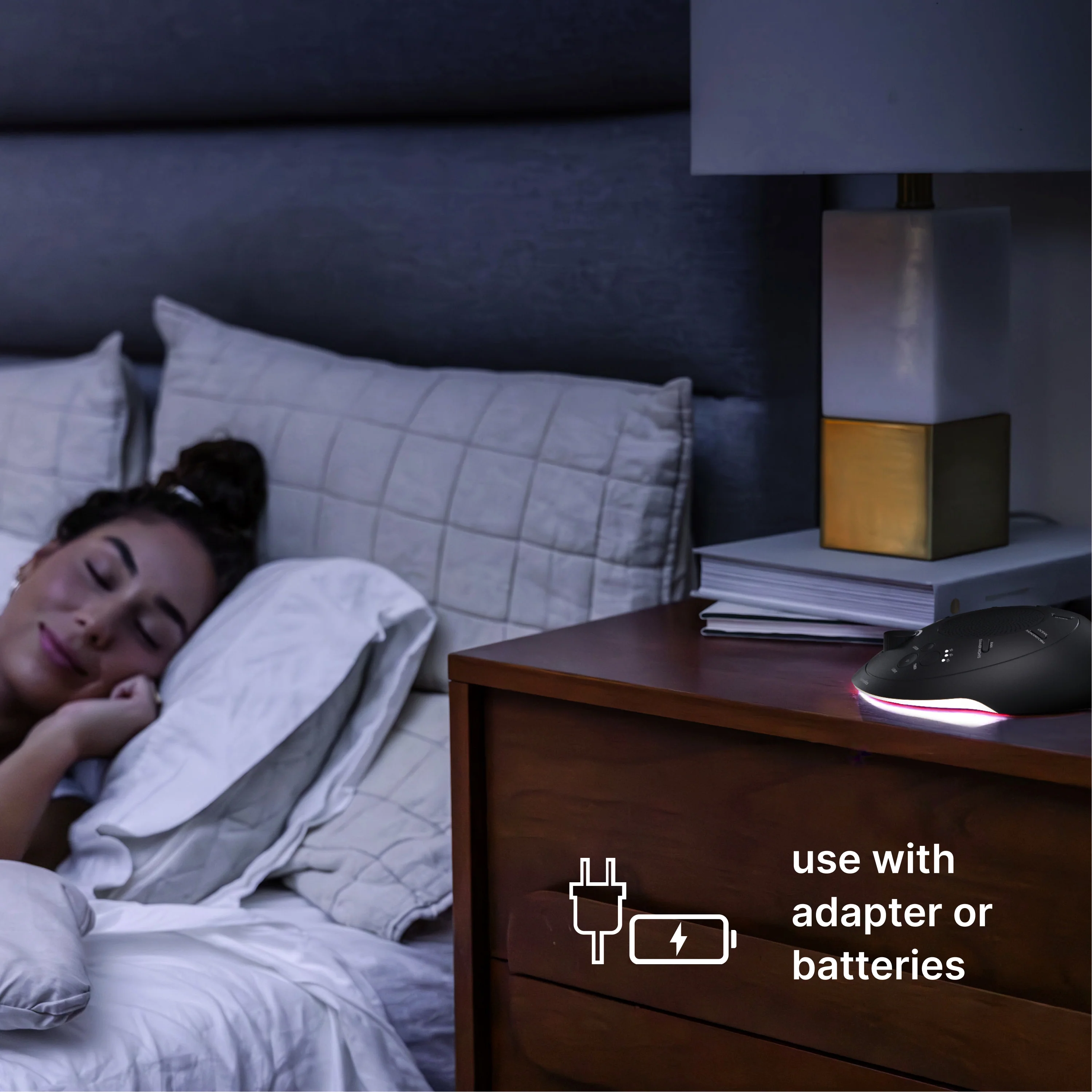 Portable Sound Machine with Night Light - Image 6