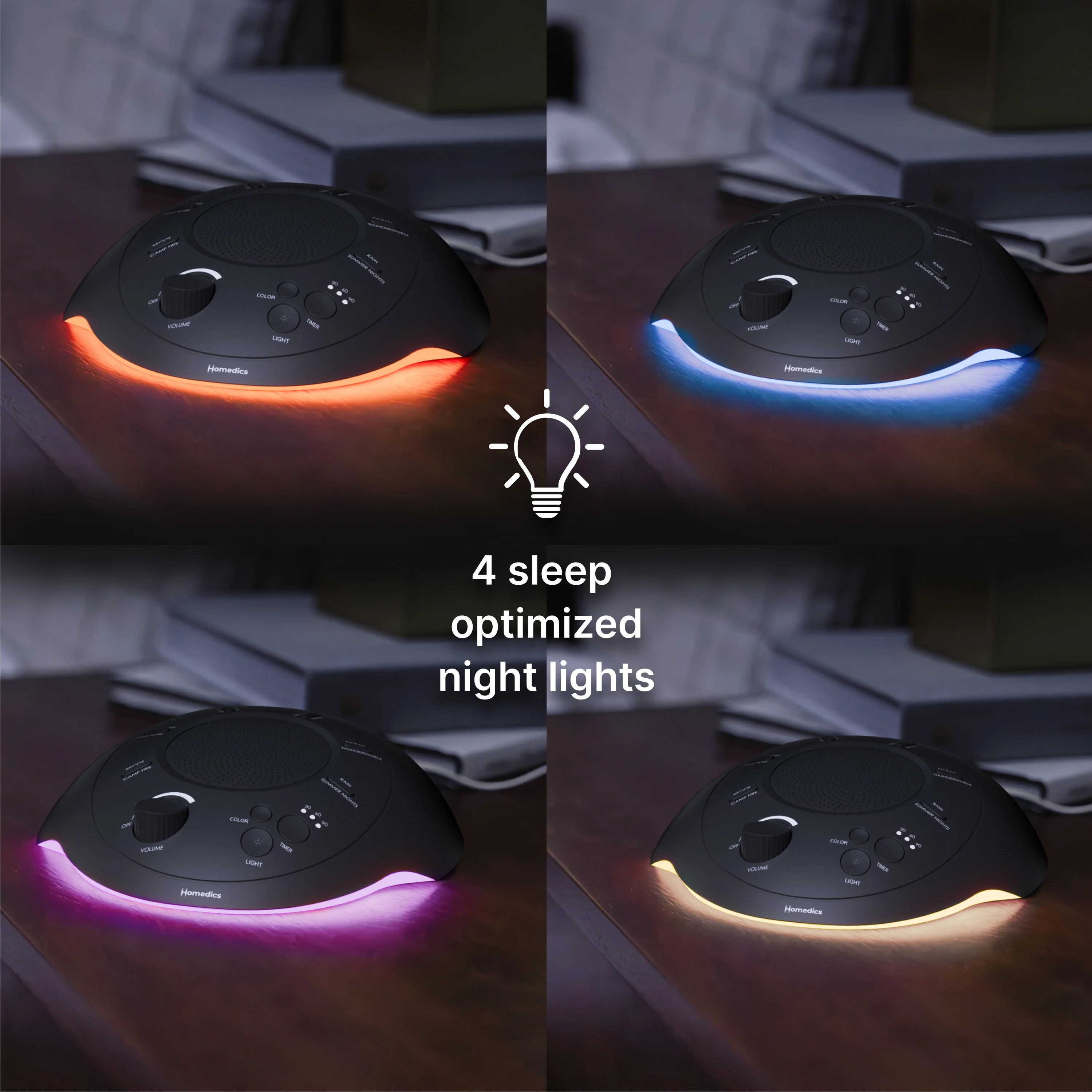 Portable Sound Machine with Night Light - Image 7