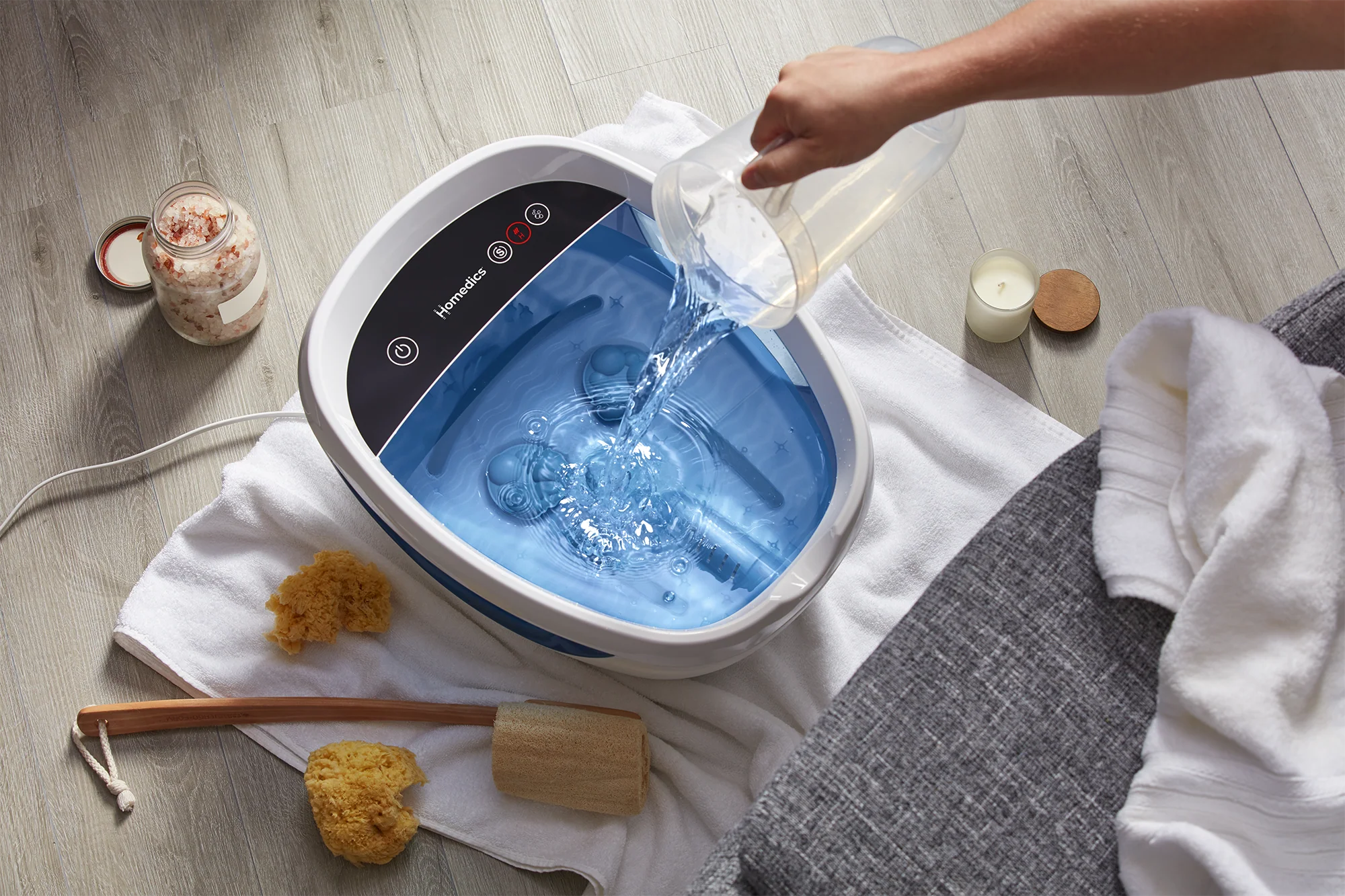 Shiatsu Bliss Foot Spa with Heat Boost - Image 5
