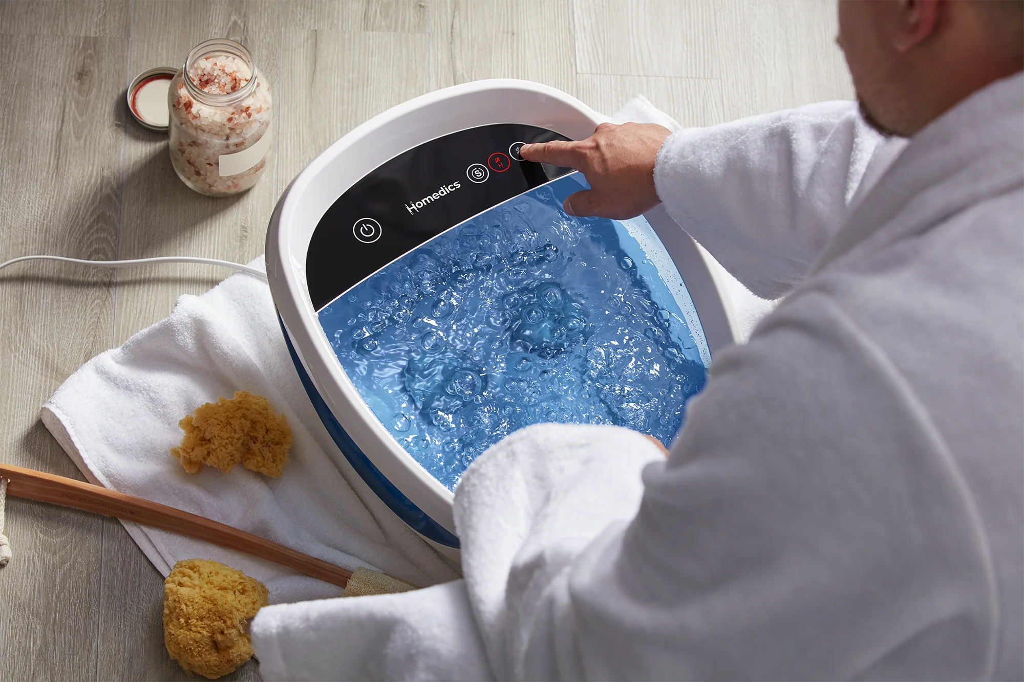 Shiatsu Bliss Foot Spa with Heat Boost - Image 6