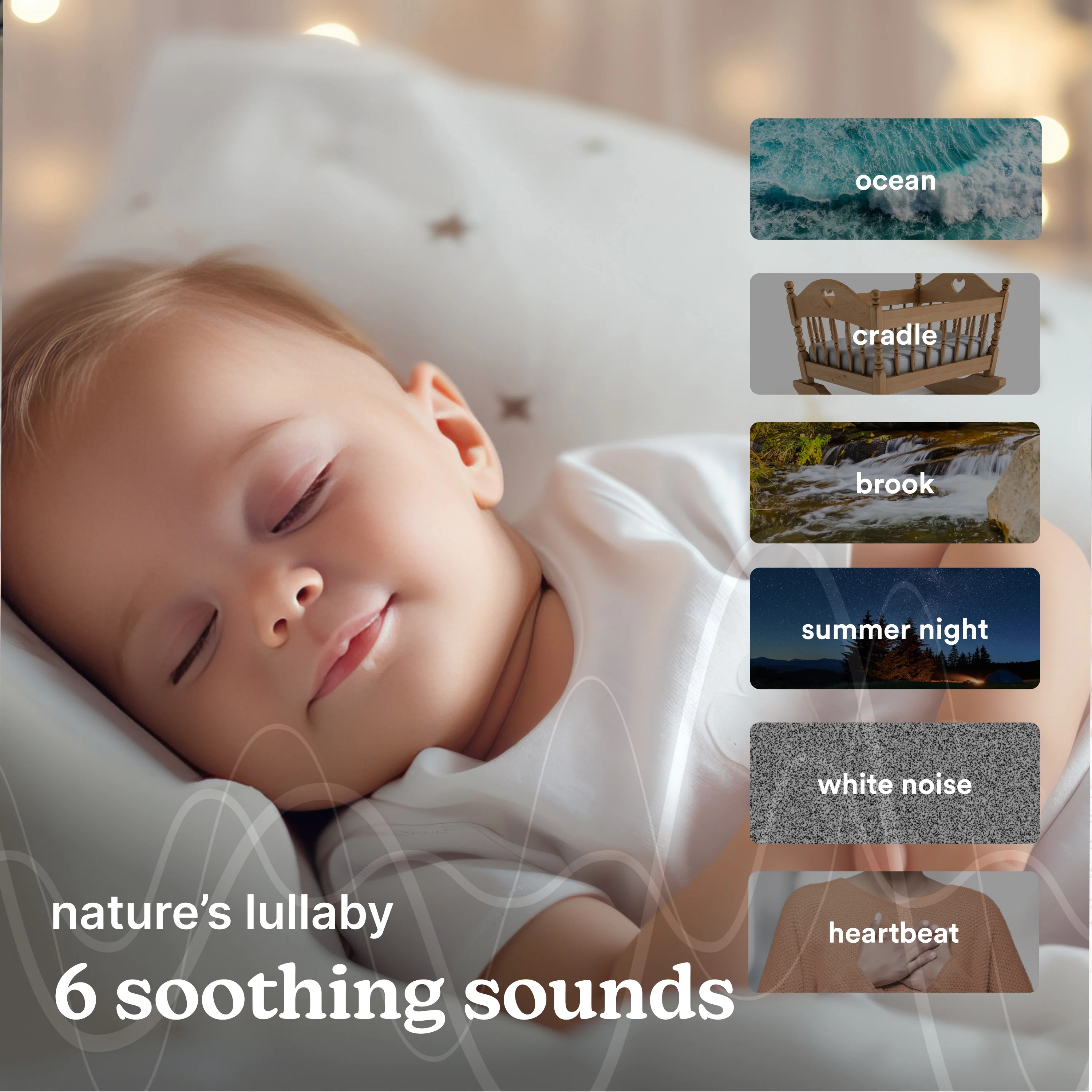 SoundSpa® Rejuvenate Portable Sound Machine - Image 7