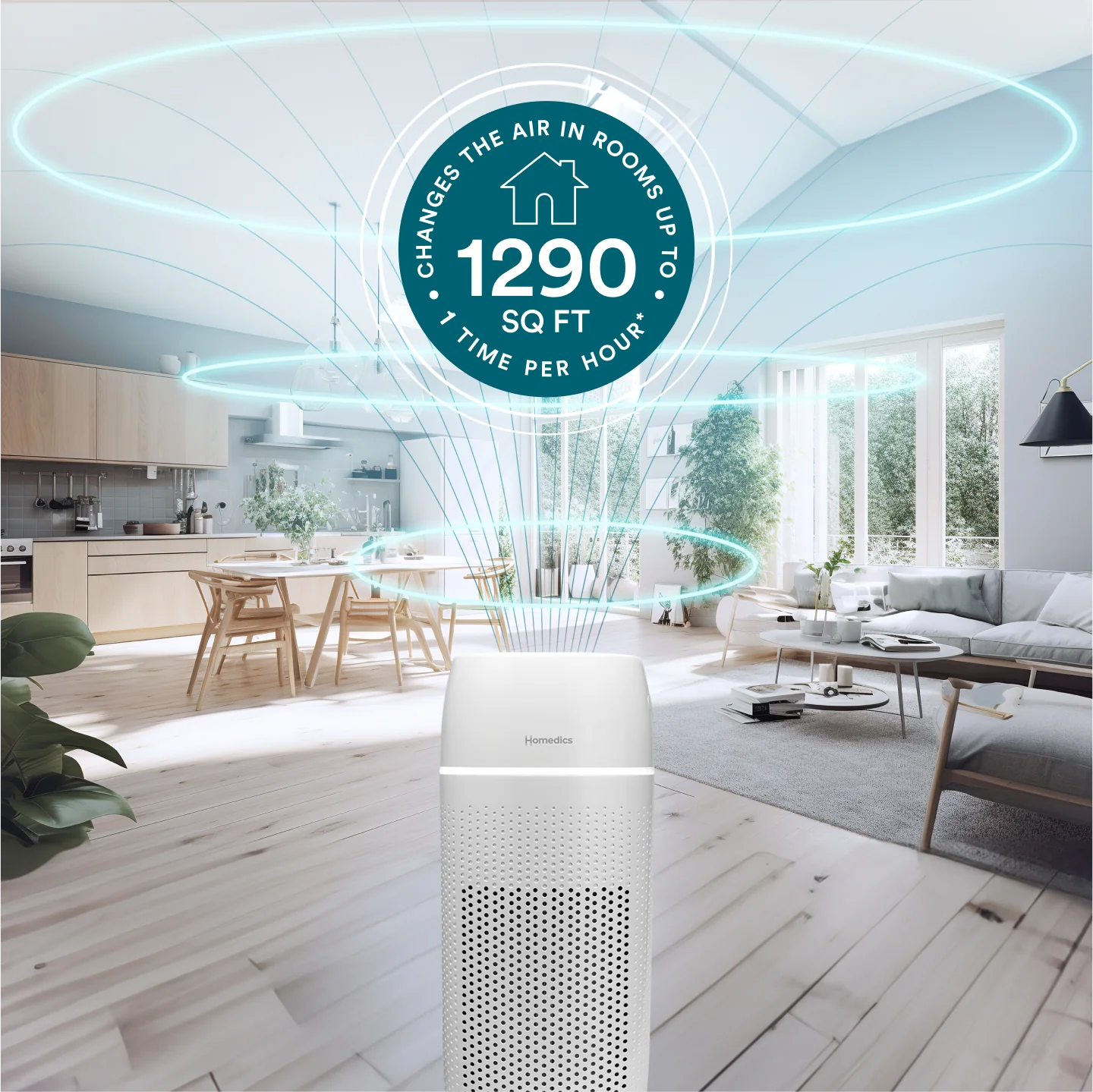 PetPlus Tower Air Purifier - Image 5