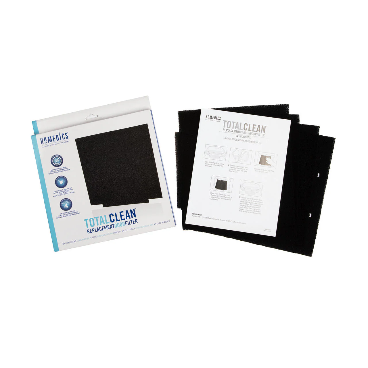 TotalClean® Replacement Carbon Pre-Filter - Image 3